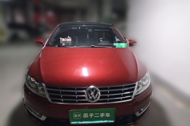 Used Volkswagen FAW-Volkswagen CC 2013 1.8TSI Prestige Model Front