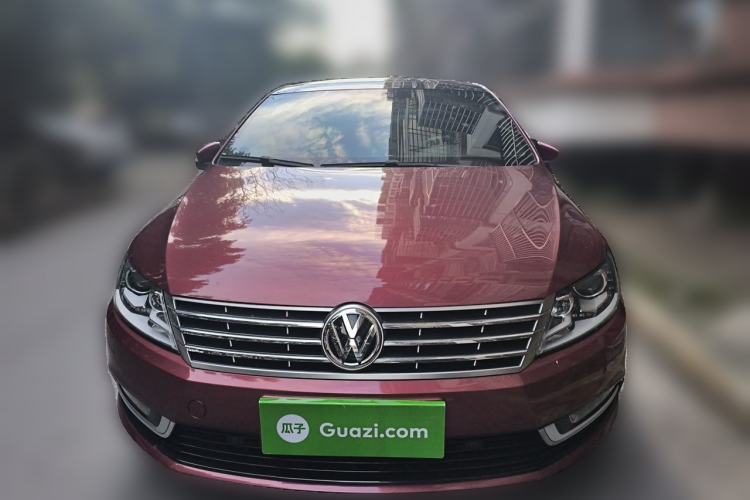 Used Volkswagen FAW-Volkswagen CC 2013 1.8TSI Luxury Model Front