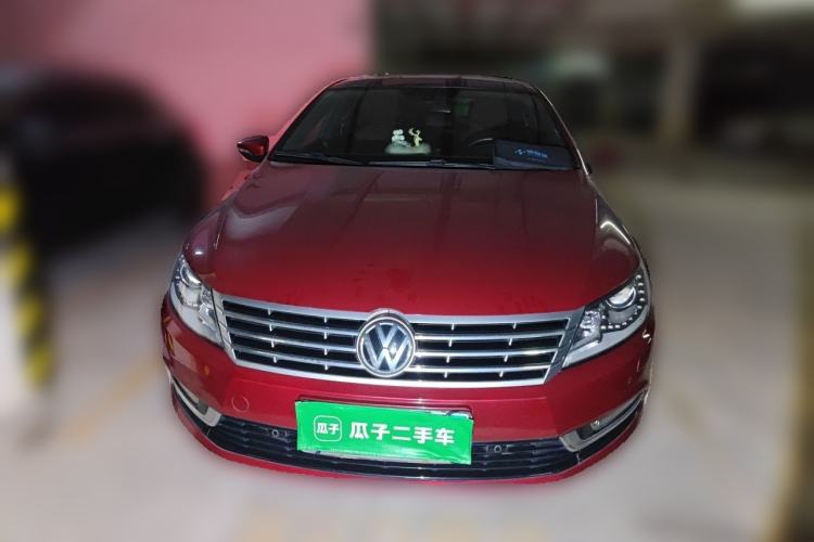 Used Volkswagen FAW-Volkswagen CC 2013 1.8TSI Luxury Model Front