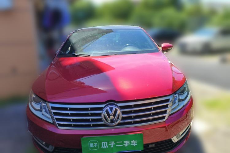Used Volkswagen FAW-Volkswagen CC 2013 2.0 TSI Luxury Model Front