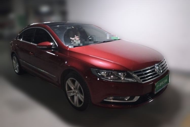 Used Volkswagen FAW-Volkswagen CC 2013 1.8TSI Prestige Model Front Right 45 Deg