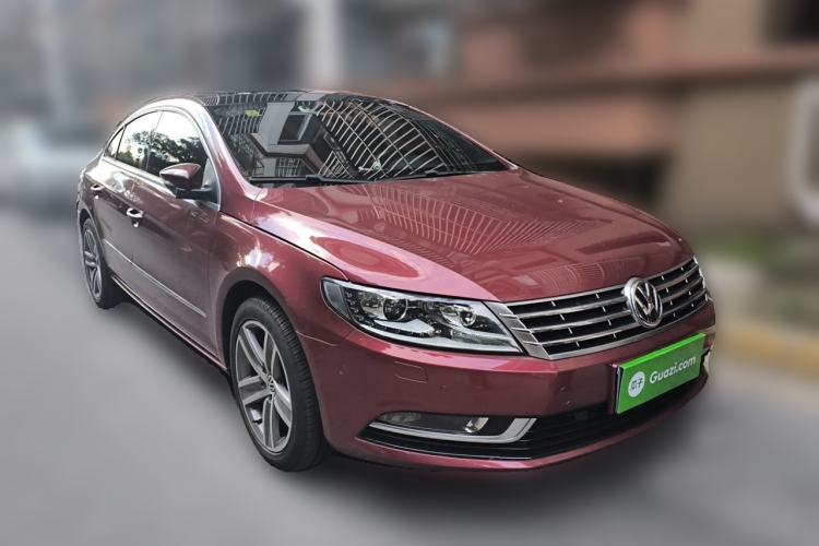 Used Volkswagen FAW-Volkswagen CC 2013 1.8TSI Luxury Model Front Right 45 Deg