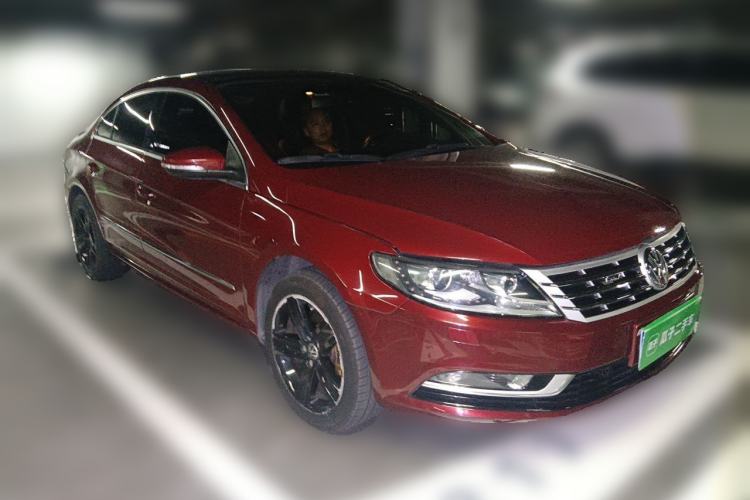 Used Volkswagen FAW-Volkswagen CC 2013 1.8TSI Luxury Model Front Right 45 Deg