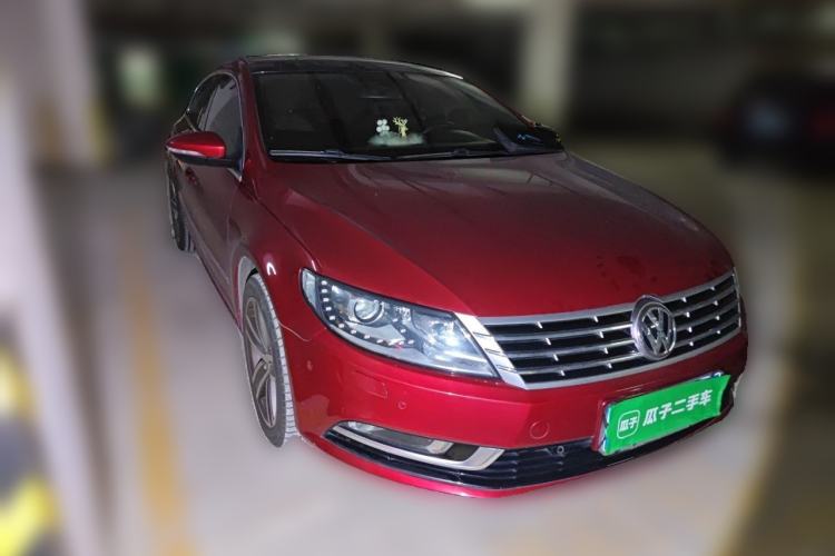 Used Volkswagen FAW-Volkswagen CC 2013 1.8TSI Luxury Model Front Right 45 Deg