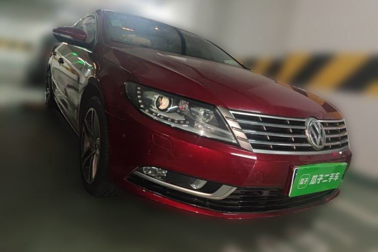 Used Volkswagen FAW-Volkswagen CC 2013 1.8TSI Luxury Model Front Right 45 Deg