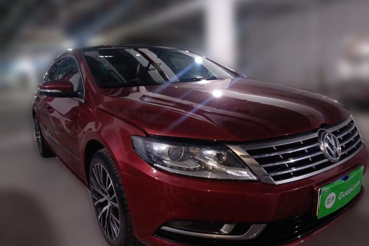 Used Volkswagen FAW-Volkswagen CC 2013 1.8TSI Prestige Model Front Right 45 Deg