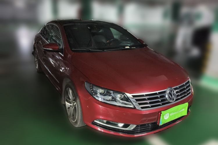Used Volkswagen FAW-Volkswagen CC 2013 2.0 TSI Luxury Model Front Right 45 Deg