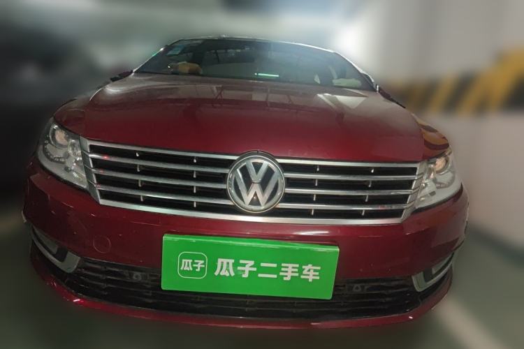 Used Volkswagen FAW-Volkswagen CC 2013 1.8TSI Luxury Model Front
