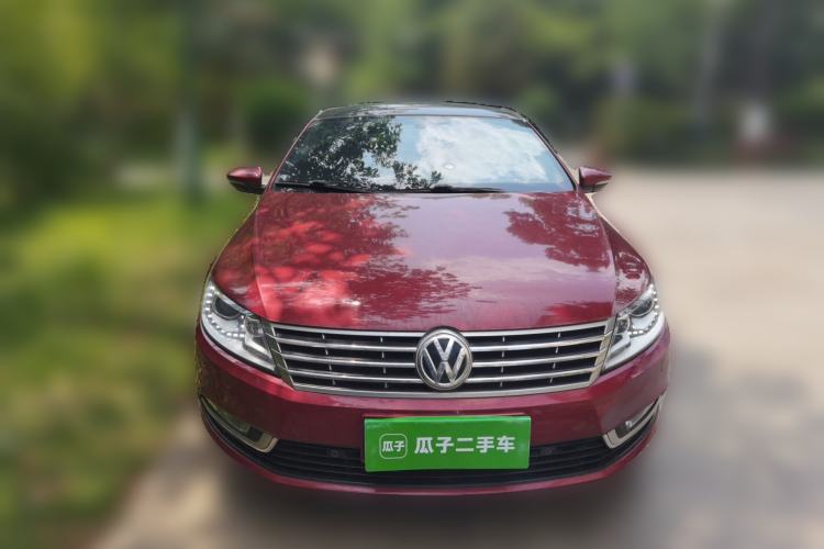Used Volkswagen FAW-Volkswagen CC 2013 1.8TSI Prestige Model Front