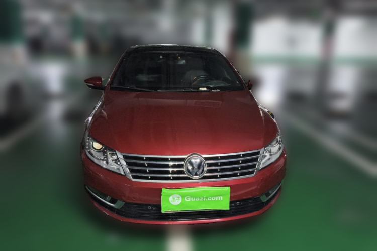 Used Volkswagen FAW-Volkswagen CC 2013 2.0 TSI Luxury Model Front