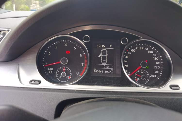 Used Volkswagen FAW-Volkswagen CC 2013 1.8TSI Prestige Model Instrument Cluster