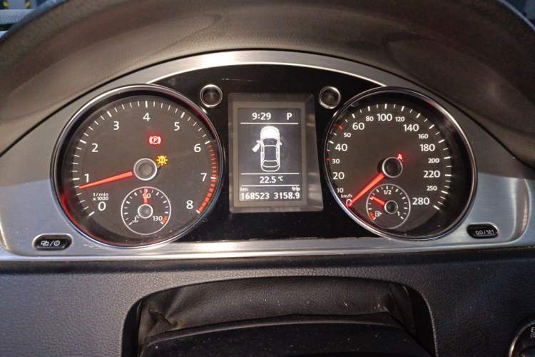 Used Volkswagen FAW-Volkswagen CC 2013 1.8TSI Prestige Model Instrument Cluster