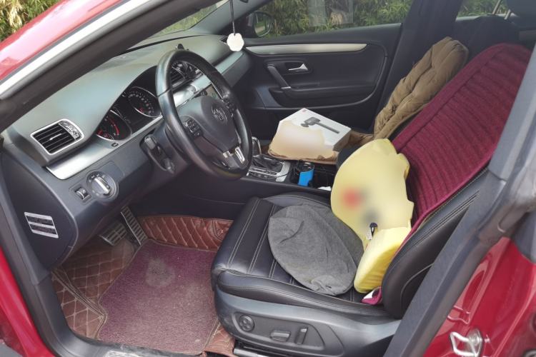 Used Volkswagen FAW-Volkswagen CC 2013 1.8TSI Prestige Model Left Front Seat