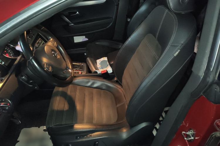 Used Volkswagen FAW-Volkswagen CC 2013 2.0 TSI Luxury Model Left Front Seat