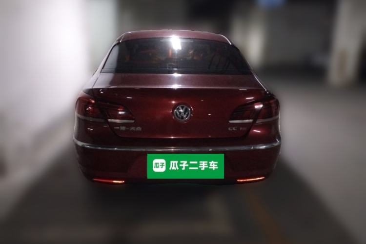Used Volkswagen FAW-Volkswagen CC 2013 1.8TSI Prestige Model Rear