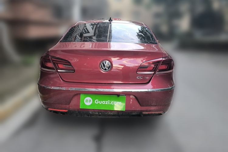 Used Volkswagen FAW-Volkswagen CC 2013 1.8TSI Luxury Model Rear