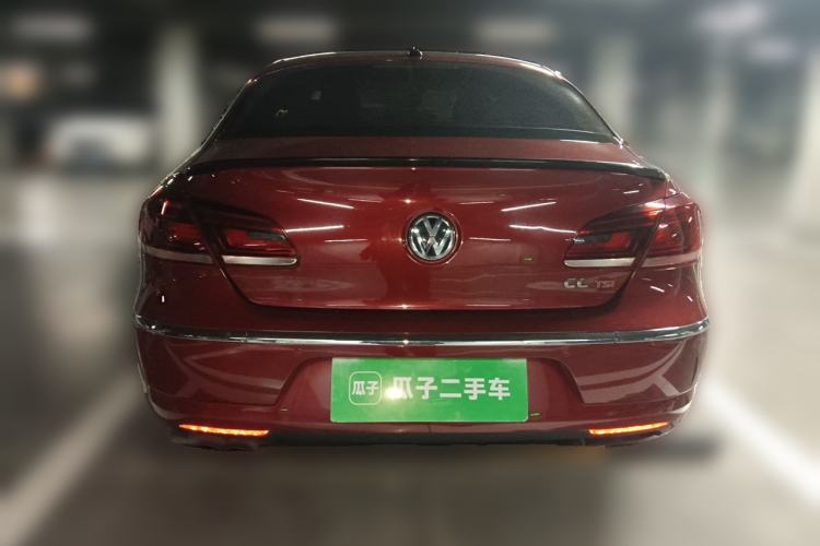 Used Volkswagen FAW-Volkswagen CC 2013 1.8TSI Luxury Model Rear