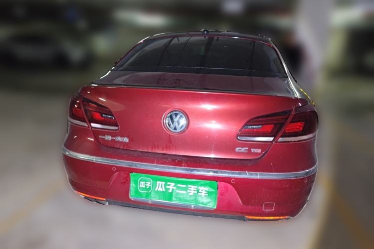 Used Volkswagen FAW-Volkswagen CC 2013 1.8TSI Luxury Model Rear