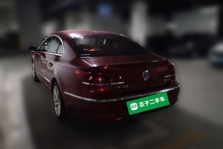 Used Volkswagen FAW-Volkswagen CC 2013 1.8TSI Prestige Model Rear Left 45 Deg