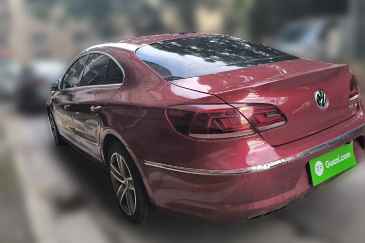 Used Volkswagen FAW-Volkswagen CC 2013 1.8TSI Luxury Model Rear Left 45 Deg