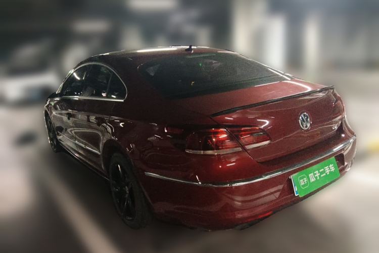 Used Volkswagen FAW-Volkswagen CC 2013 1.8TSI Luxury Model Rear Left 45 Deg