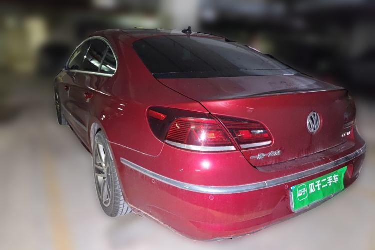 Used Volkswagen FAW-Volkswagen CC 2013 1.8TSI Luxury Model Rear Left 45 Deg