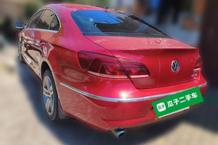 Used Volkswagen FAW-Volkswagen CC 2013 2.0 TSI Luxury Model Rear Left 45 Deg