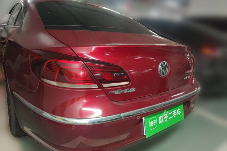 Used Volkswagen FAW-Volkswagen CC 2013 1.8TSI Luxury Model Rear Left 45 Deg
