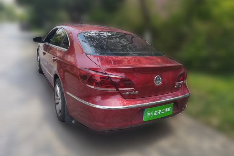 Used Volkswagen FAW-Volkswagen CC 2013 1.8TSI Prestige Model Rear Left 45 Deg