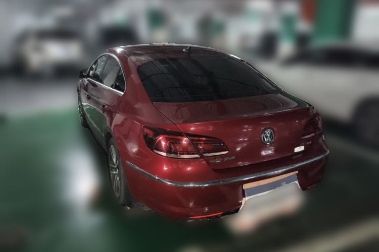 Used Volkswagen FAW-Volkswagen CC 2013 2.0 TSI Luxury Model Rear Left 45 Deg