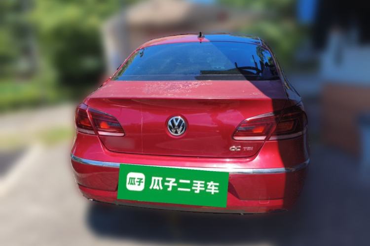 Used Volkswagen FAW-Volkswagen CC 2013 2.0 TSI Luxury Model Rear