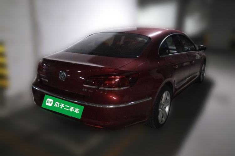 Used Volkswagen FAW-Volkswagen CC 2013 1.8TSI Prestige Model Rear Right 45 Deg