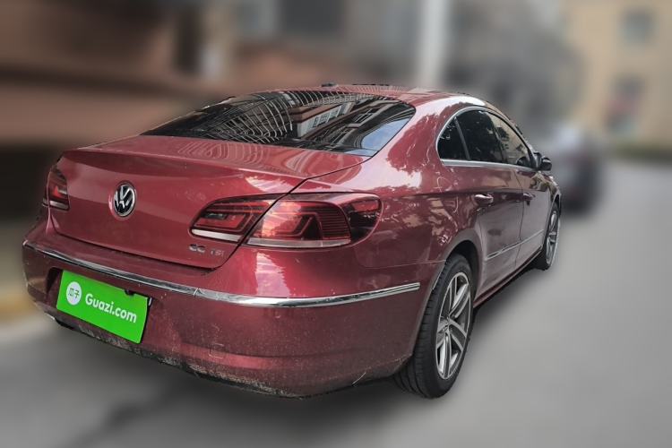 Used Volkswagen FAW-Volkswagen CC 2013 1.8TSI Luxury Model Rear Right 45 Deg