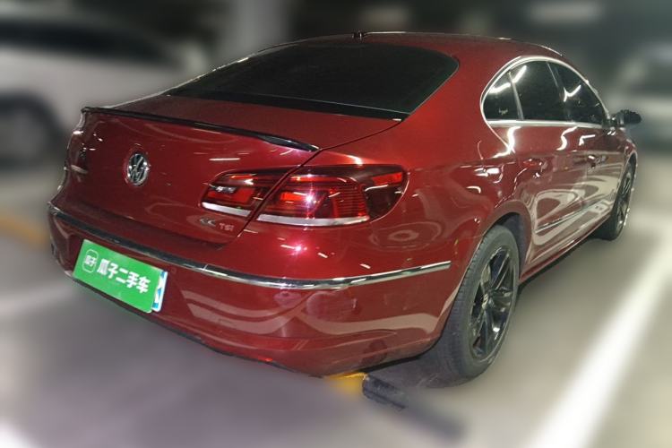 Used Volkswagen FAW-Volkswagen CC 2013 1.8TSI Luxury Model Rear Right 45 Deg