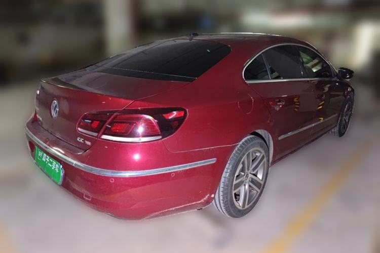 Used Volkswagen FAW-Volkswagen CC 2013 1.8TSI Luxury Model Rear Right 45 Deg