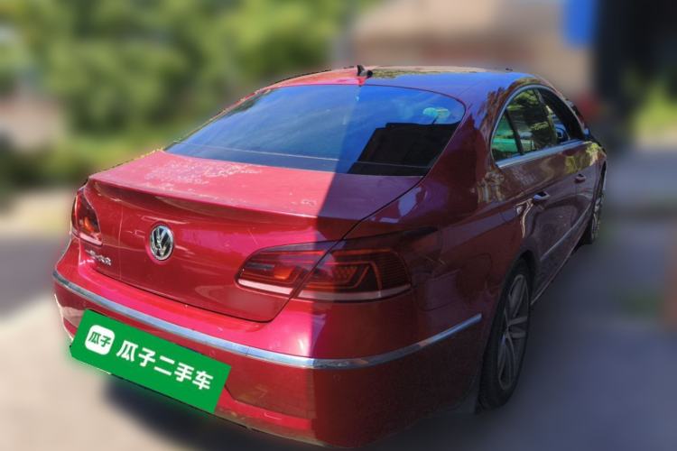 Used Volkswagen FAW-Volkswagen CC 2013 2.0 TSI Luxury Model Rear Right 45 Deg
