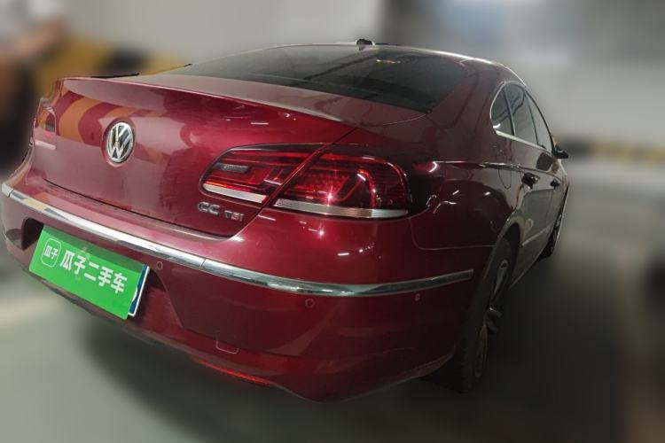 Used Volkswagen FAW-Volkswagen CC 2013 1.8TSI Luxury Model Rear Right 45 Deg