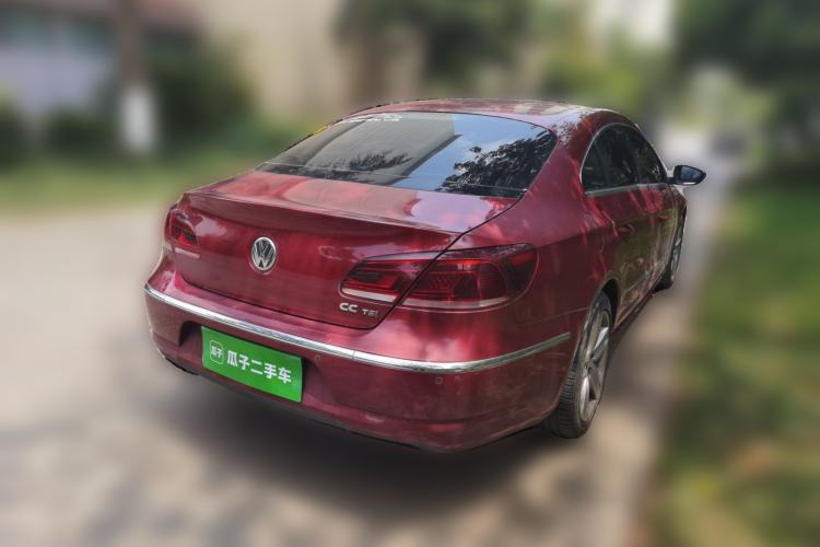 Used Volkswagen FAW-Volkswagen CC 2013 1.8TSI Prestige Model Rear Right 45 Deg