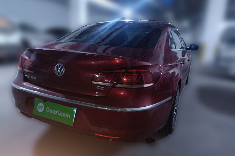 Used Volkswagen FAW-Volkswagen CC 2013 1.8TSI Prestige Model Rear Right 45 Deg