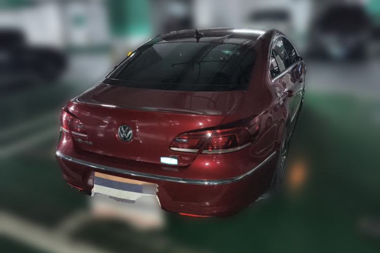 Used Volkswagen FAW-Volkswagen CC 2013 2.0 TSI Luxury Model Rear Right 45 Deg