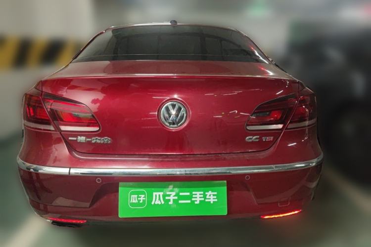 Used Volkswagen FAW-Volkswagen CC 2013 1.8TSI Luxury Model Rear