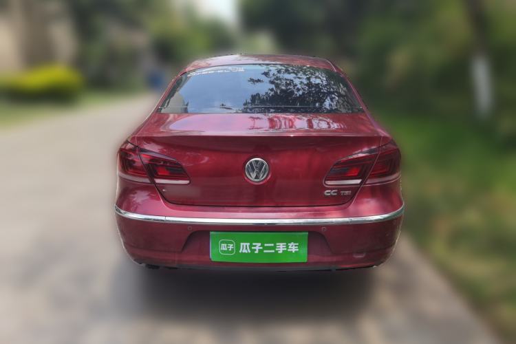 Used Volkswagen FAW-Volkswagen CC 2013 1.8TSI Prestige Model Rear