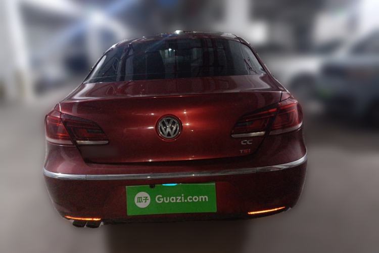 Used Volkswagen FAW-Volkswagen CC 2013 1.8TSI Prestige Model Rear