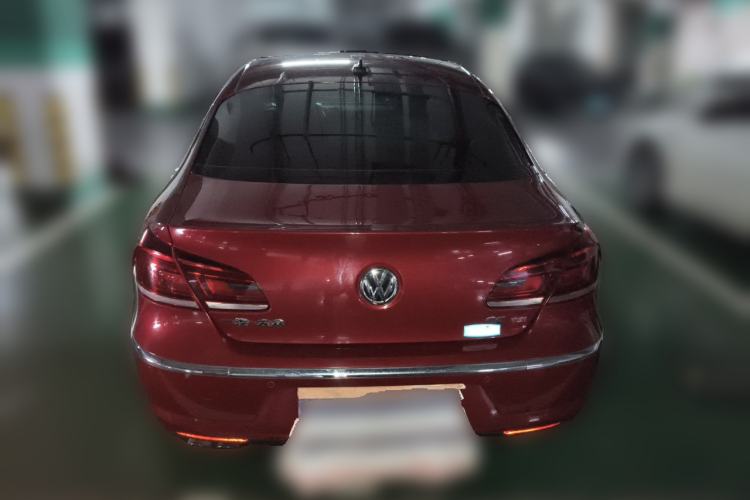 Used Volkswagen FAW-Volkswagen CC 2013 2.0 TSI Luxury Model Rear