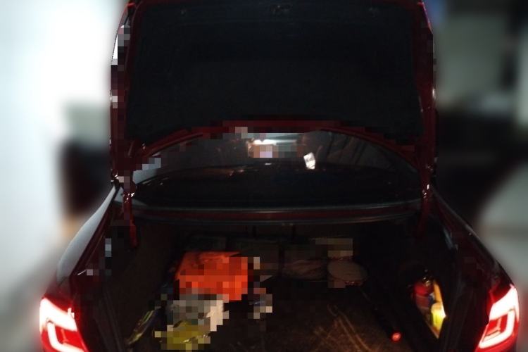 Used Volkswagen FAW-Volkswagen CC 2013 1.8TSI Prestige Model Trunk