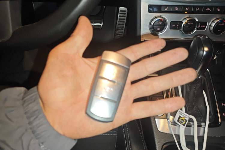 Used Volkswagen FAW-Volkswagen CC 2013 1.8TSI Luxury Model Vehicle Key