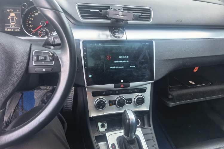 Used Volkswagen FAW-Volkswagen CC 2013 1.8TSI Prestige Model Audio And AC Panel