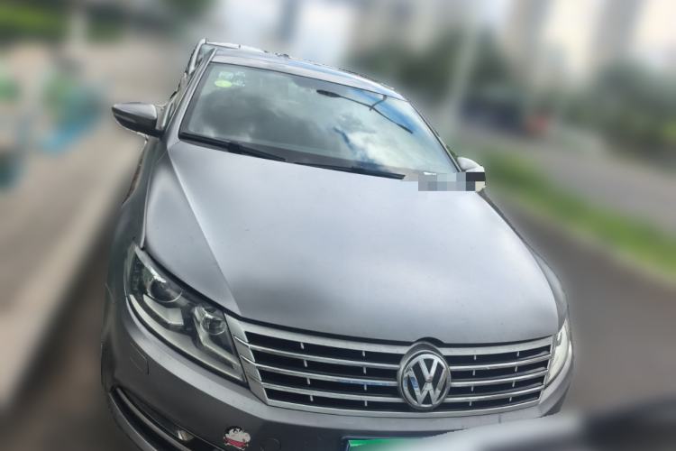 Used Volkswagen FAW-Volkswagen CC 2013 1.8TSI Prestige Model Front