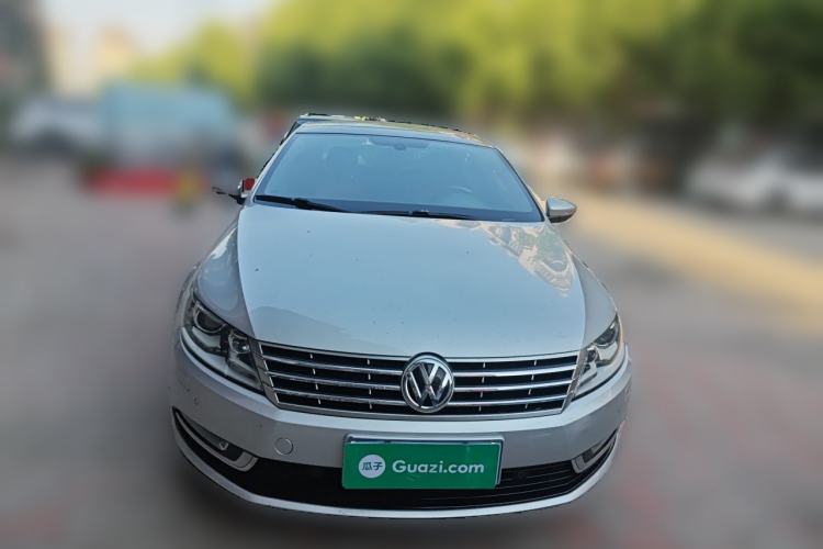 Used Volkswagen FAW-Volkswagen CC 2013 1.8TSI Luxury Model Front