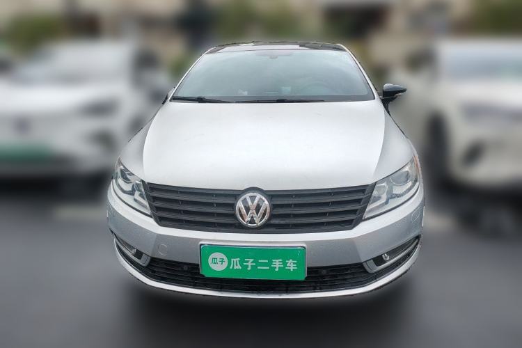 Used Volkswagen FAW-Volkswagen CC 2013 1.8TSI Prestige Model Front
